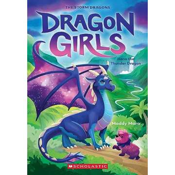 Hana the Thunder Dragon - Enchanting Fantasy Adventure
