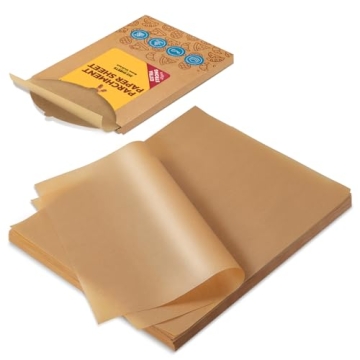 Katbite 265 Pcs Heavy Duty Parchment Paper Sheets for Baking & Cooking