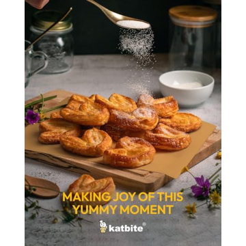 265 Pcs Heavy Duty Parchment Paper Sheets for Baking