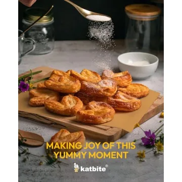 265 Pcs Heavy Duty Parchment Paper Sheets for Baking