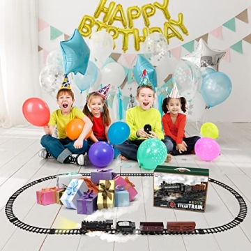 JONEALA Remote Control Train Set - Ultimate Fun for Kids