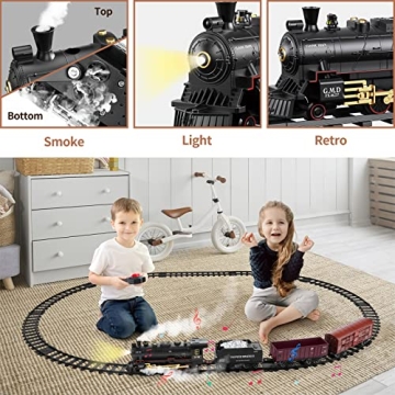 JONEALA Remote Control Train Set - Ultimate Fun for Kids