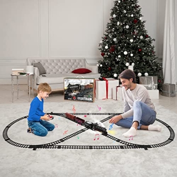 JONEALA Remote Control Train Set - Ultimate Fun for Kids