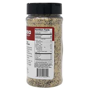 Killer Hogs AP Seasoning | Championship BBQ and Grill All Purpose Seasoning for Beef, Steak, Burgers, Pork, and Chicken | Salt, Pepper, Garlic (SPG) | 14 Ounces
