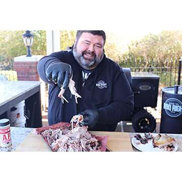 Killer Hogs AP Seasoning | Championship BBQ and Grill All Purpose Seasoning for Beef, Steak, Burgers, Pork, and Chicken | Salt, Pepper, Garlic (SPG) | 14 Ounces