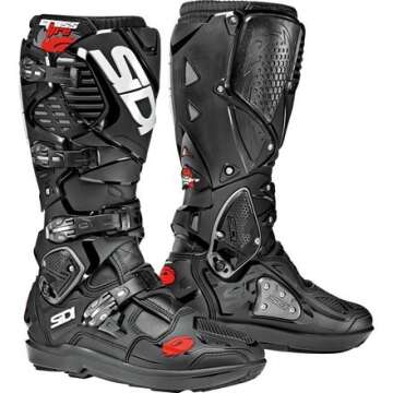 NEW Sidi Crossfire 3 SRS Off Dirt Road MX Boots Black US 11 / EU 45