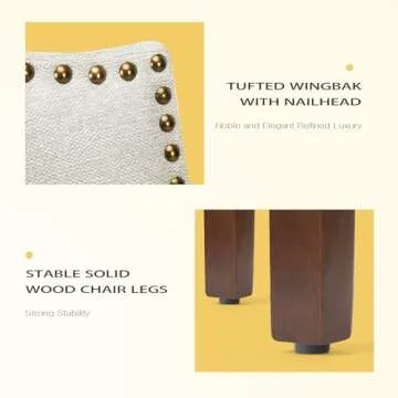 MCQ Upholstered Dining Chairs Set