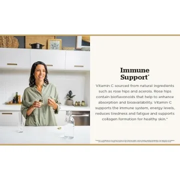 Solgar Vitamin C 1500 mg with Rose Hips for Immune Support