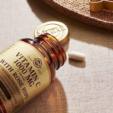 Solgar Vitamin C 1500 mg with Rose Hips for Immune Support