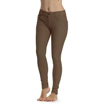 Prolific Health Women's Jean Look Jeggings Tights - Versatile Comfort