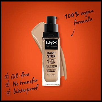 NYX Can't Stop Won't Stop Full Coverage Foundation