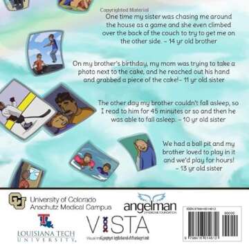 Sibling Stories: Making Memories - A Heartfelt Keepsake for Families