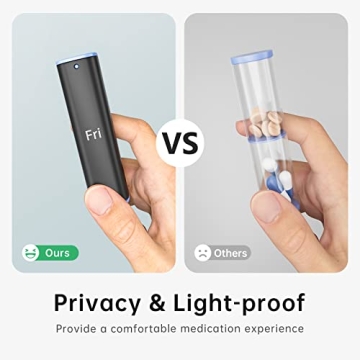 KOVIUU Weekly Pill Organizer for Vitamins and Medications