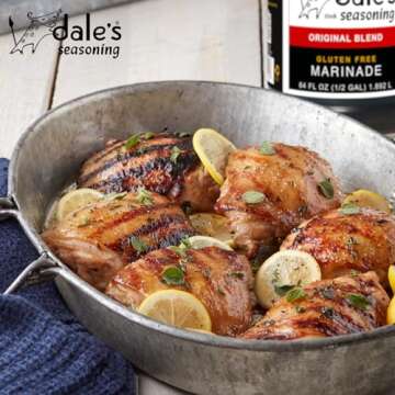 Dale's Gluten-Free Steak, Poultry and Vegetable Marinade and Seasoning 64 Ounce Family Size (1/2 Gallon)