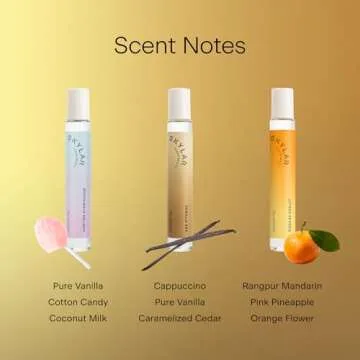 Skylar Cozy Escape Trio Eau de Parfum -Hypoallergenic & Clean Perfume for Women & Men, Vegan & Safe ...