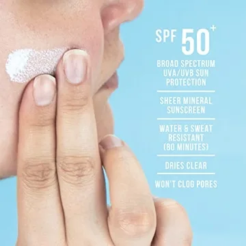 BLUE LIZARD Sheer Face Lotion SPF 50+ - Your Perfect Sunscreen