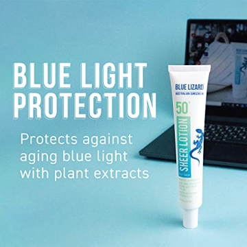 BLUE LIZARD Sheer Face Lotion SPF 50+ - Your Perfect Sunscreen