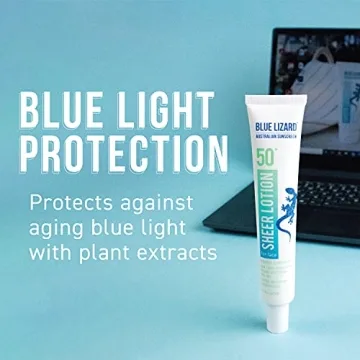 BLUE LIZARD Sheer Face Lotion SPF 50+ - Your Perfect Sunscreen