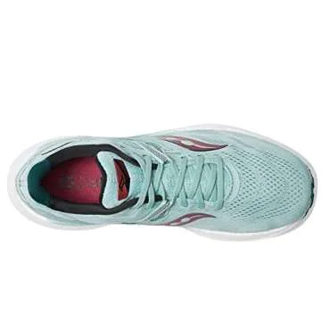 Saucony Women's Triumph 20 Sneaker, Mineral/Berry, 5