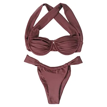 Stylish Hilinker Ruched Bikini Set for Fashion-Forward Women