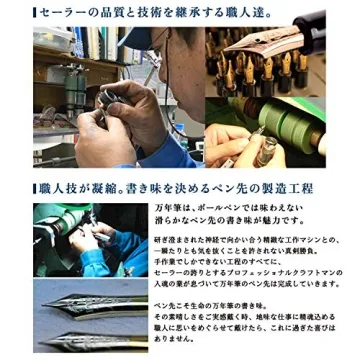 Sailor Professional Gear Gold 21k Fine Point Fountain Pen