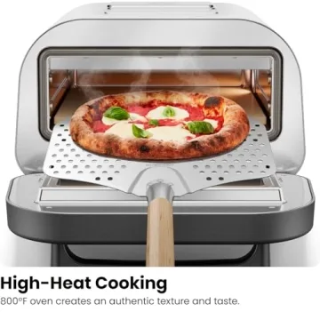 Chefman Indoor Pizza Oven with 800°F Heat and Presets