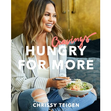 Cravings Hungry for More Cookbook by Chrissy Teigen