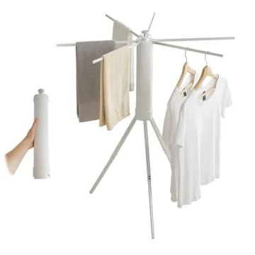 JOOM Clothes Drying Rack Portable Foldable - Drying Rack Clothing Space Saving,Collapsible Drying Ra...