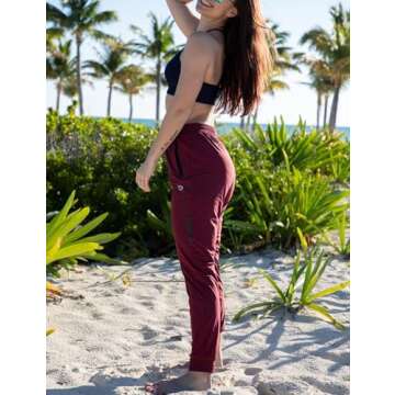 Baleaf Women's Lightweight Quick Dry Hiking Pants