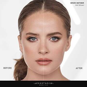 Anastasia Beverly Hills- Natural & Polished Deluxe Kit (Soft Brown)