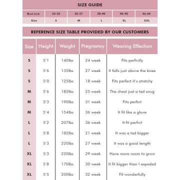 BBHoping Maternity Dress for Baby Showers and More