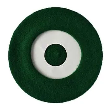 JOYHY Women's Elegant Dark Green Classic Beret Hat