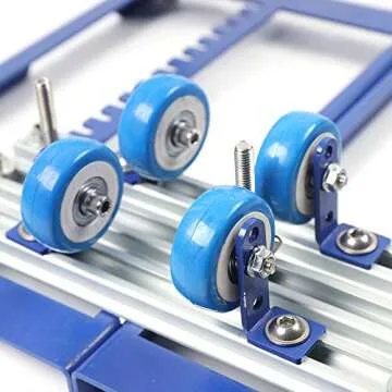 WINUS Manual Curved Screen Printing Machine, A Grade/B Grade/E Grade Cylinder Bottle Cup Press Printing Printer for Cylinder and Cone Glass Plastic Bottle Logo Pattern Printing (A Grade)