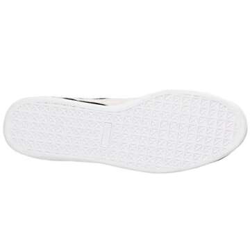 PUMA Select Men's Suede Classic Plus Sneakers BLK/White, Size 8