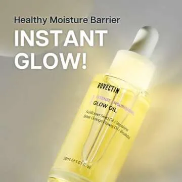 ROVECTIN Barrier Repair Face Oil - Neroli Oil, Antioxidant Anti-Aging Facial Oil | Fast Absorbing, N...