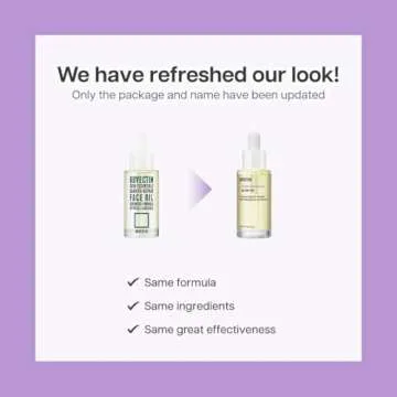 ROVECTIN Barrier Repair Face Oil - Neroli Oil, Antioxidant Anti-Aging Facial Oil | Fast Absorbing, Non-Greasy, Natural Glow for Dry and Sensitive Skin | Vegan, Korean Skincare (1 fl oz)