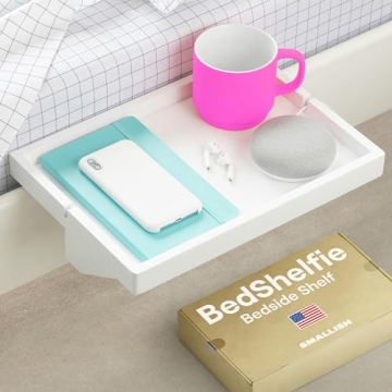 BedShelfie Bedside Shelf for Bunk Beds & Dorms