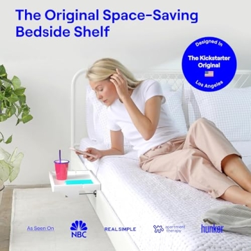 BedShelfie Bedside Shelf for Bunk Beds & Dorms