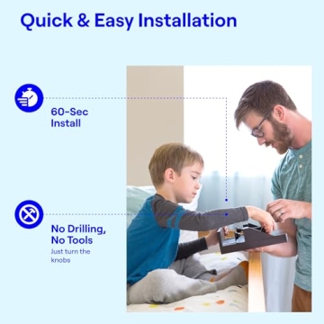 BedShelfie Bedside Shelf for Bunk Beds & Dorms