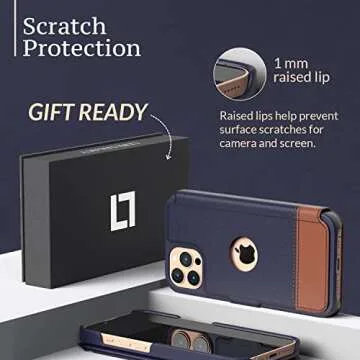 LUPA Legacy iPhone 12 Wallet Case - Stylish & Durable