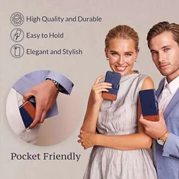 LUPA Legacy iPhone 12 Wallet Case - Stylish & Durable