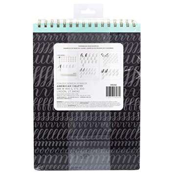 Kelly Creates Bouncy Lettering Workbook- Learn How to Letter