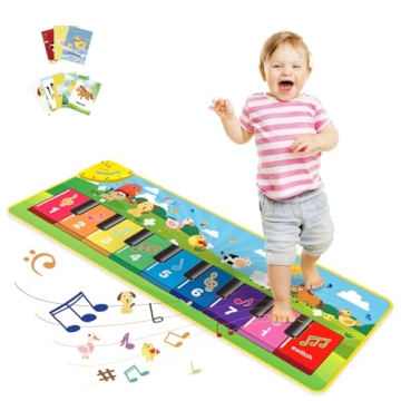 FOKI Floor Piano Mat for Toddlers - Fun Musical Gift