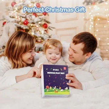 FOKI Floor Piano Mat for Toddlers - Fun Musical Gift