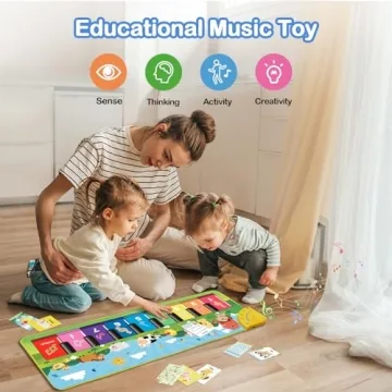 FOKI Floor Piano Mat for Toddlers - Fun Musical Gift