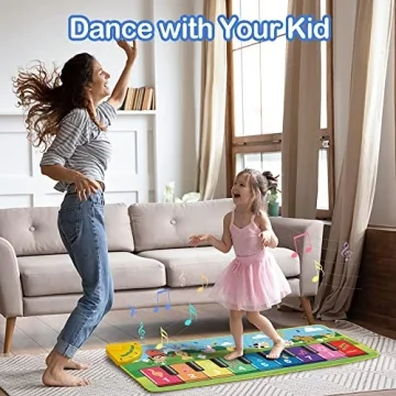 FOKI Floor Piano Mat for Toddlers - Fun Musical Gift
