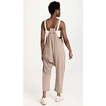 Free People Women's Hot Shot One-Piece, Mocha Latte