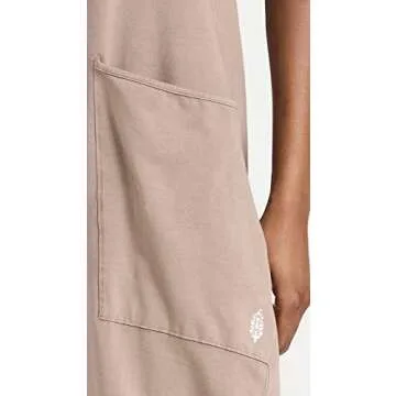 Free People Women's Hot Shot One-Piece, Mocha Latte