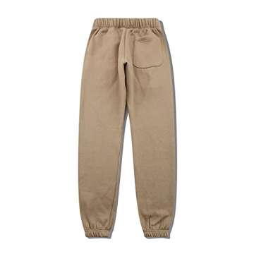 Fear of God Essentials Sweatpants Fleece Jogger Letter Print Running Trousers Jogger Pant with Pockets Streetwear Rain Drum L