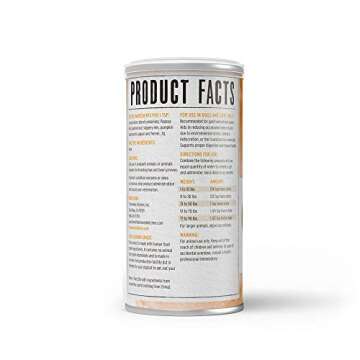 The Honest Kitchen Human Grade Perfect Form Herbal Digestive Supplement for Dogs & Cats, 3.2 Ounces